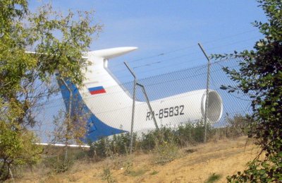 Russian Aeroflot, Charles De Gaul Airport.